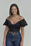 Luna Lace Top - Bellavie Fashion