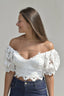 Luna Lace Top - Bellavie Fashion