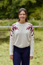 Floral Sweater
