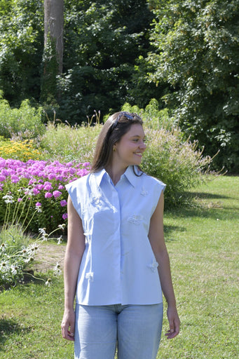 Bella Vlinder Blouse - Bellavie Fashion