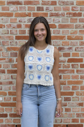 Bloom Crochet Top - Bellavie Fashion