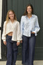 Elise Stripe Blouse - Bellavie Fashion
