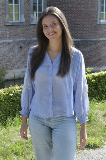 Evelina Blouse - Bellavie Fashion