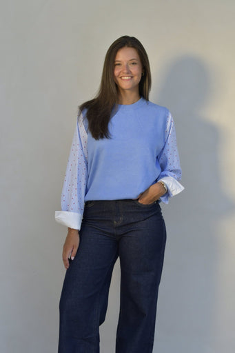 Heartline sweater - Bellavie Fashion