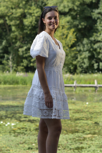 Lily Lace Jurk - Bellavie Fashion