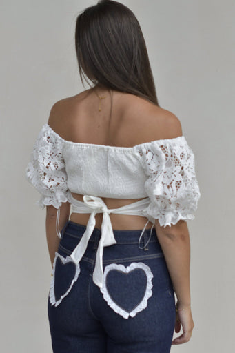 Luna Lace Top - Bellavie Fashion