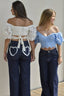Luna Lace Top - Bellavie Fashion