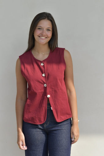 Maya Vest - Bellavie Fashion