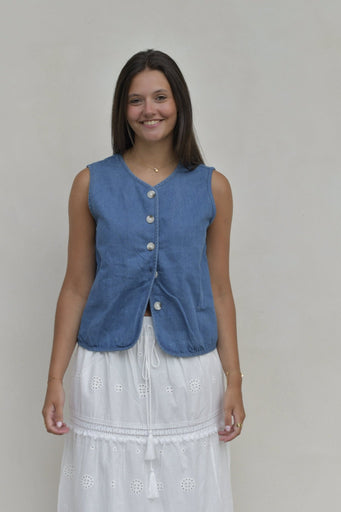 Maya Vest - Bellavie Fashion