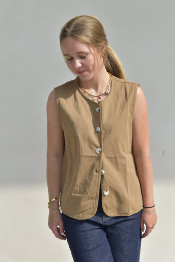 Maya Vest - Bellavie Fashion