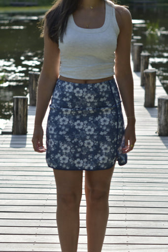Mila Floral Skirt - Bellavie Fashion