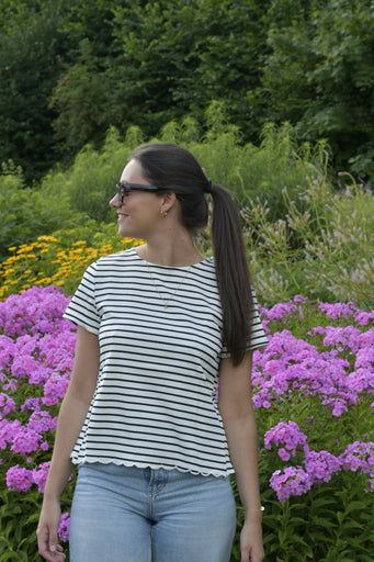 Romy Stripe Top - Bellavie Fashion