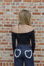 Sofie Cut - Out Top - Bellavie Fashion